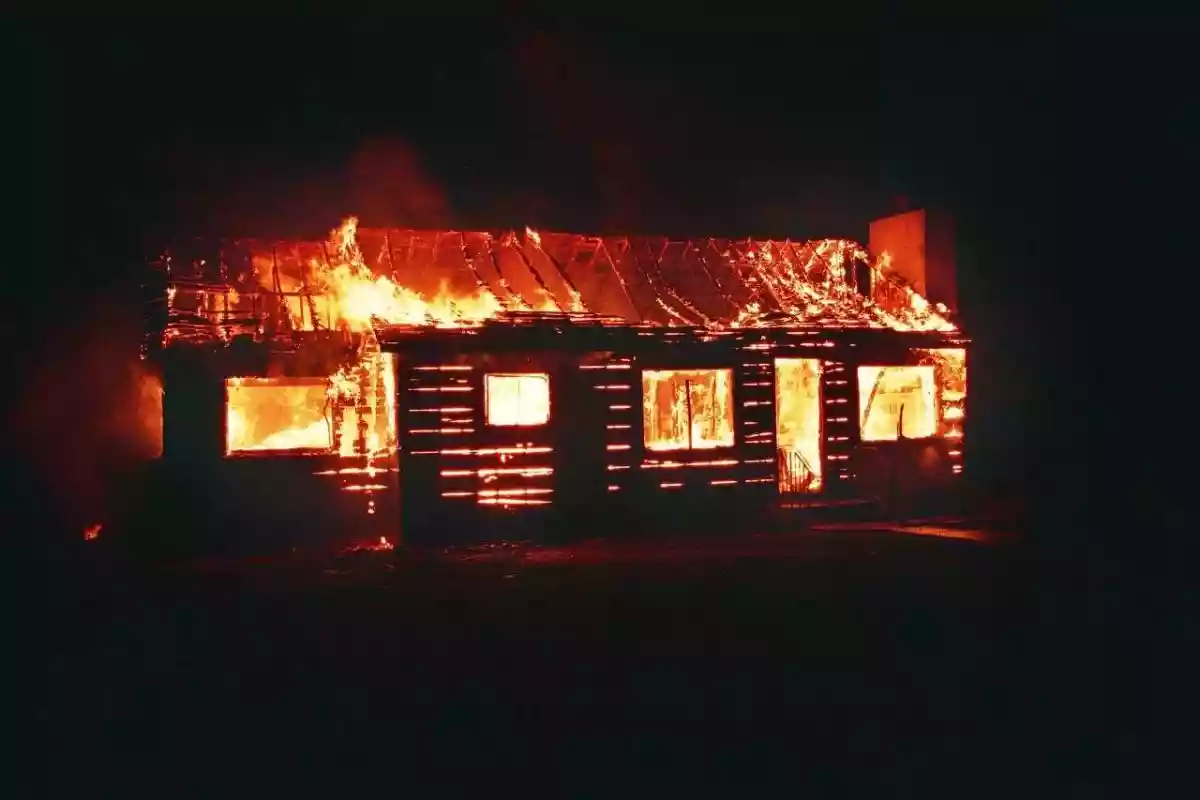 Une cabane de chasse a été incendiée en Haute-Marne