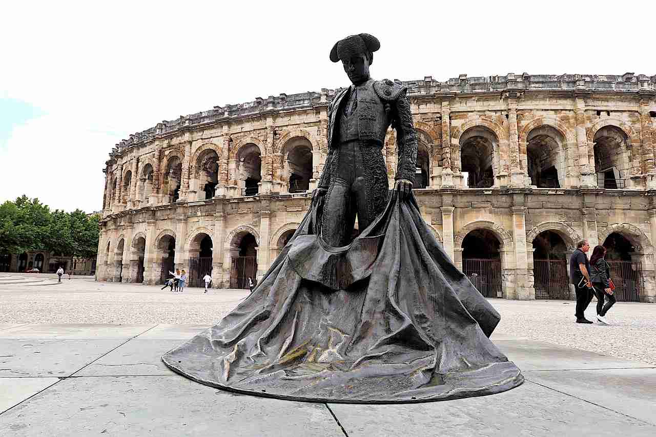 arènes de nimes