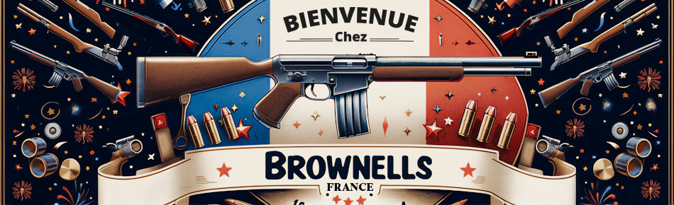 Brownells France, le site spécialiste du tir, des pièces détachées et de la chasse