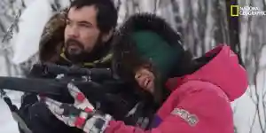 chasse en alaska père et fille