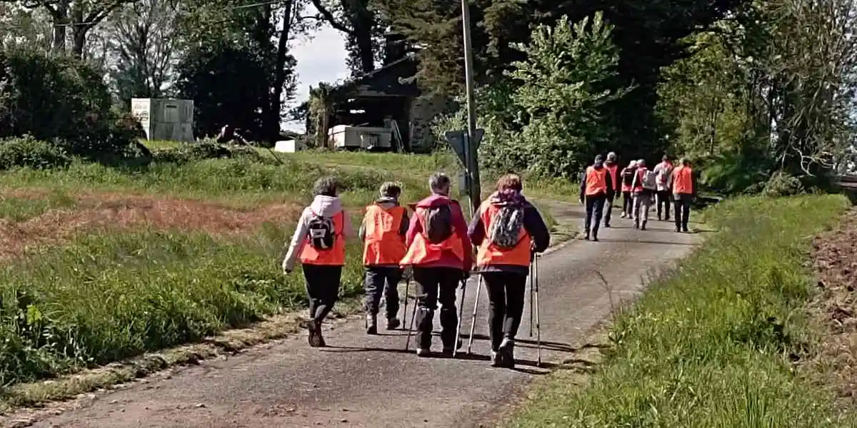 Une randonnée pédagogique organisée par les chasseur de la Mayenne a été un franc succès