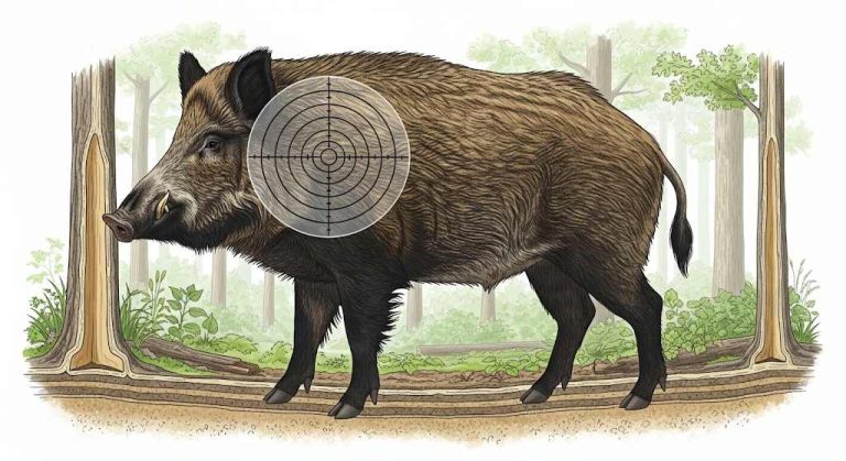 Comment s’assurer d’un tir létal du sanglier à la chasse ?