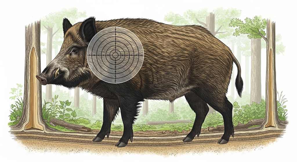 Comment s’assurer d’un tir létal du sanglier à la chasse ?