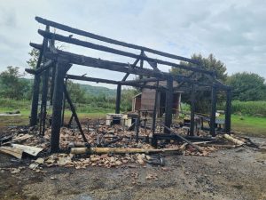 chalet magny incendie
