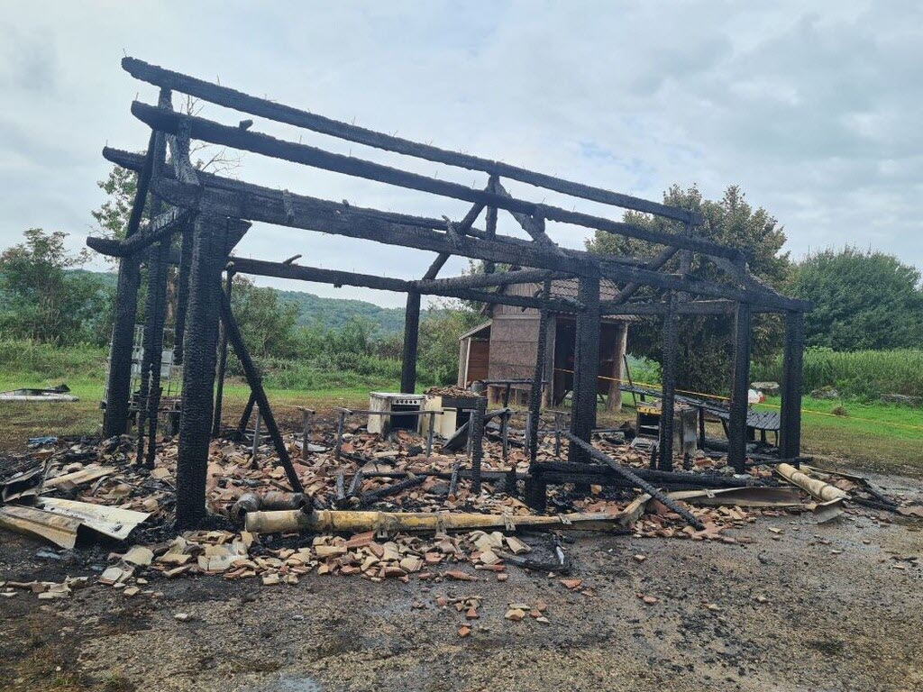 Haute-Saône : un local de chasseurs entièrement détruit par un incendie criminel