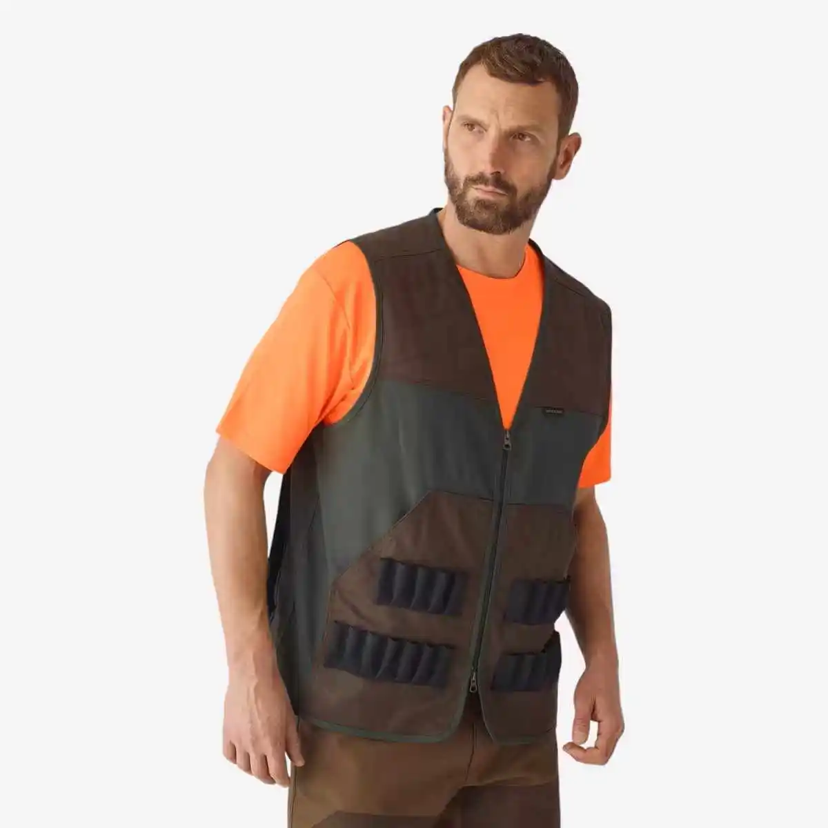 Gilet De Campagne P G Field Pour Homme, Taille XL, Marron, état Correct