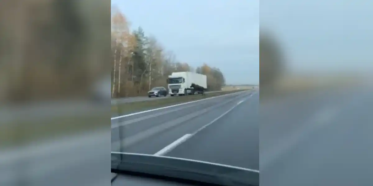 [Vidéo] Un accident dramatique évité de justesse