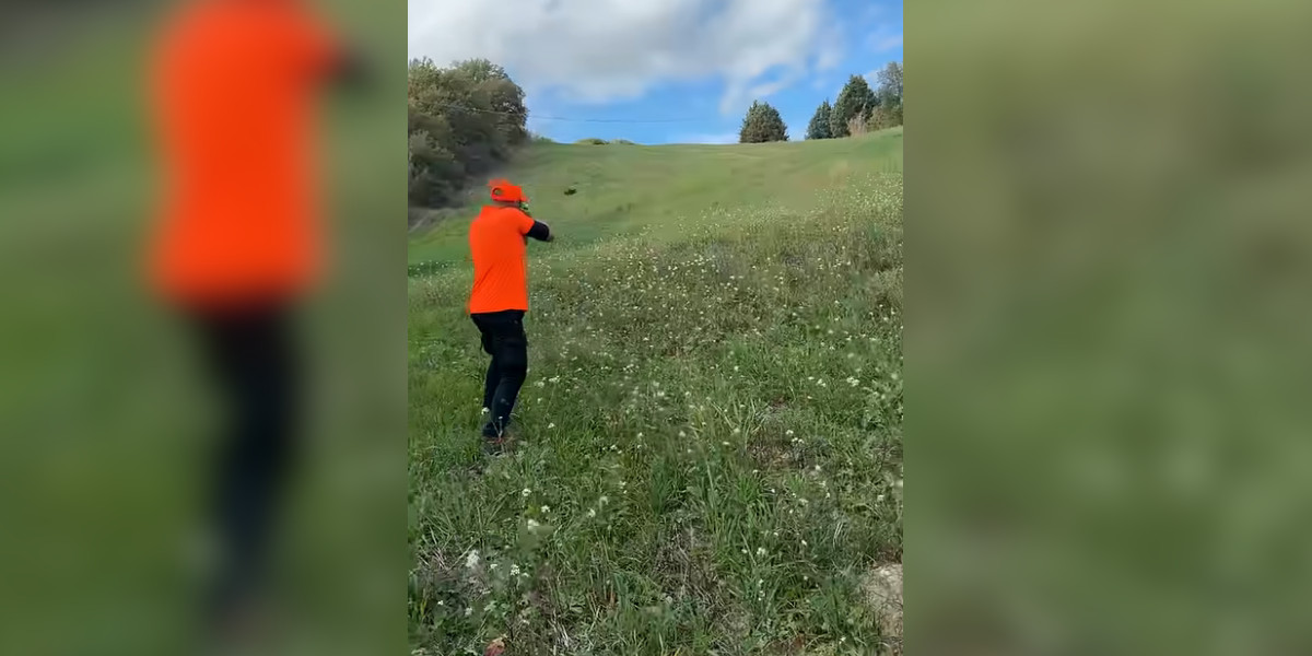 [Vidéo] Un tir parfait au calibre 12 et à belle distance sur un sanglier