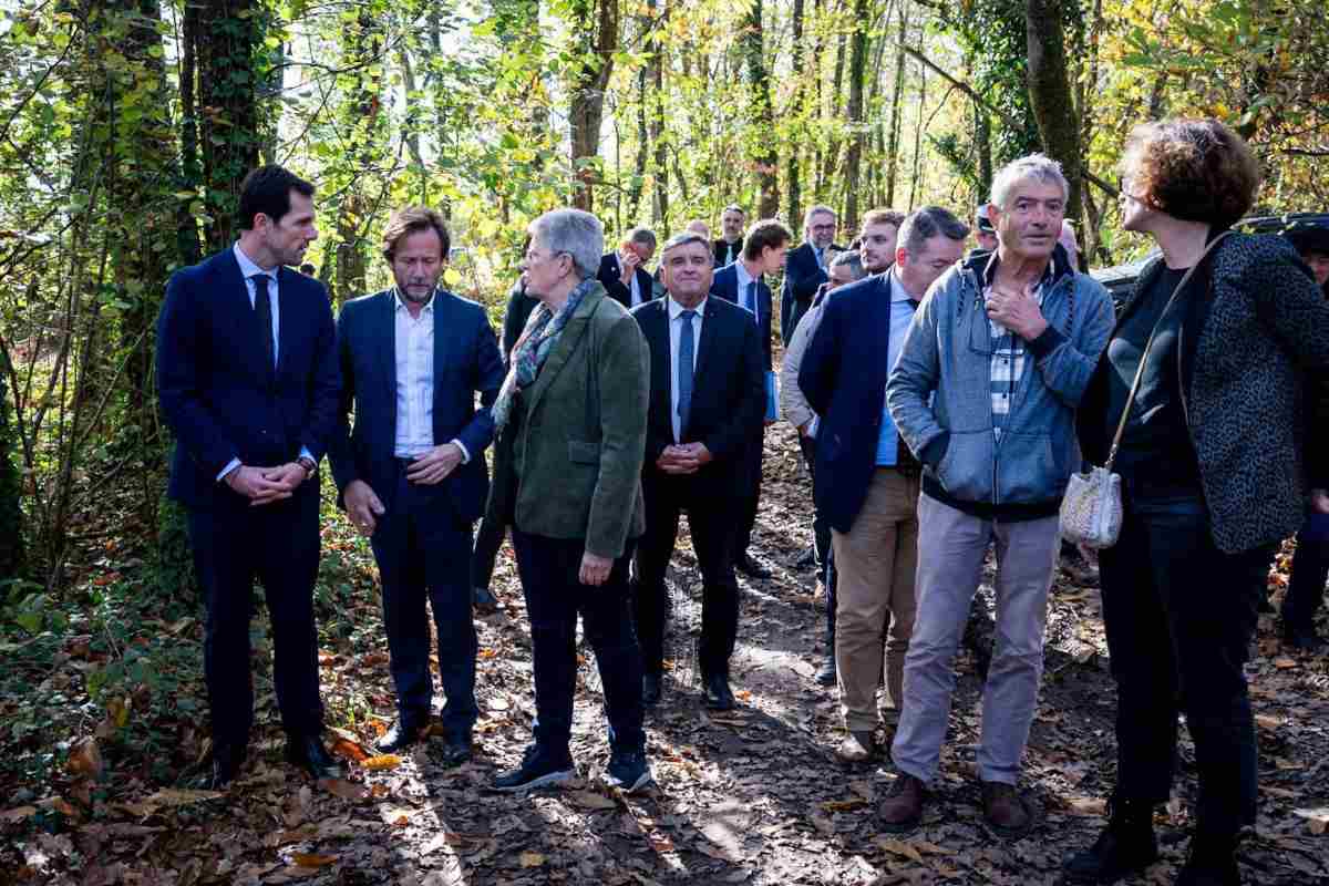 visite ministre transition ecologique