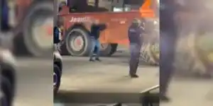 Des policiers braquent un agriculteur sur son tracteur, la Coordination rurale voit rouge