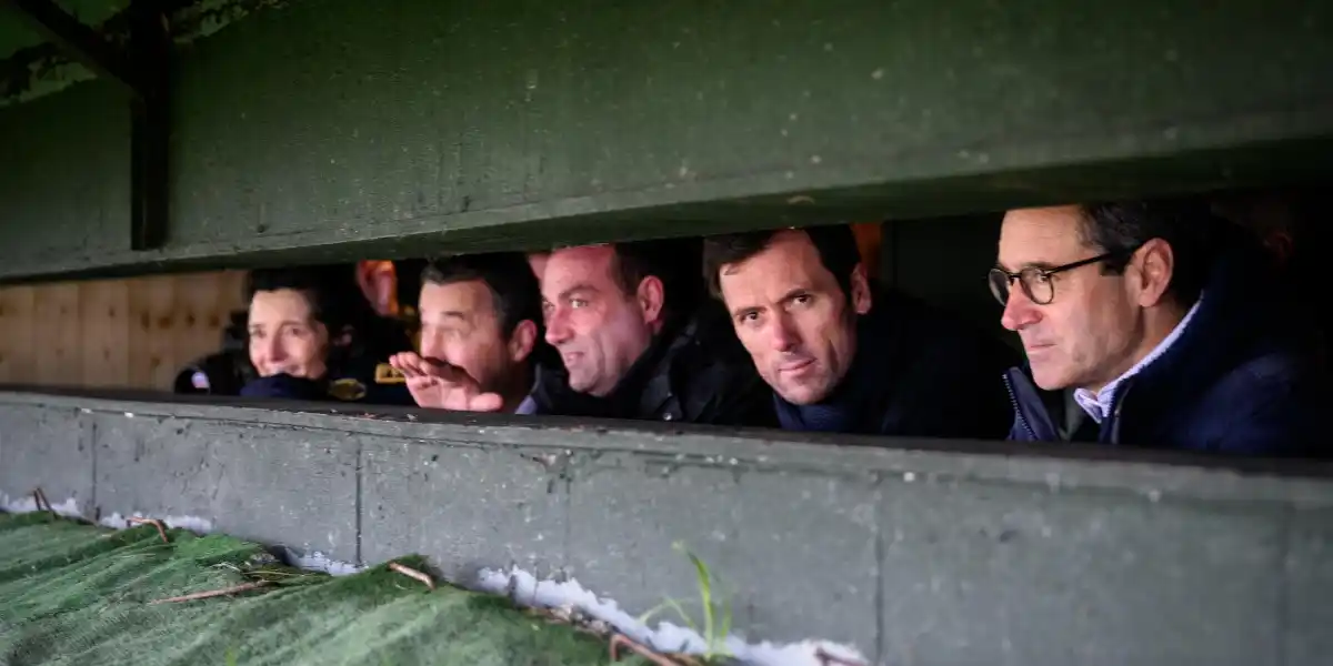 mathieu lefevre dans un gabion
