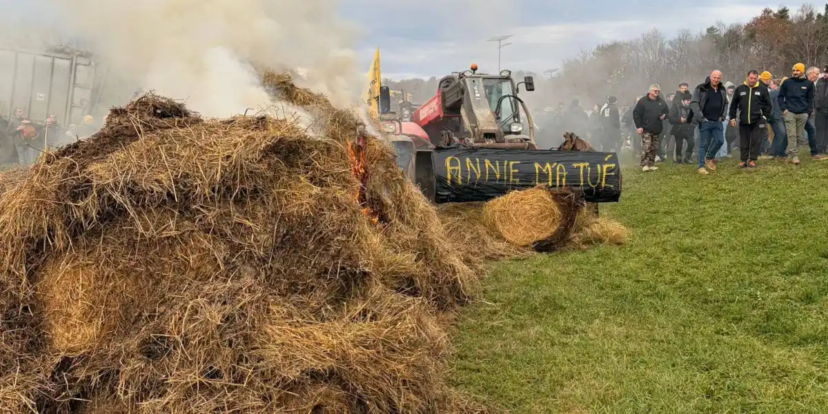 « On a parlé à un mur » : pour les agriculteurs, la réunion avec Annie Genevard n’a servi à rien