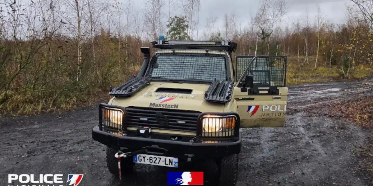 Nord : la police sort les grands moyens en Forêt de Raismes