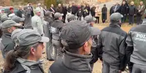 hommage gardes chasse var