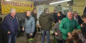 Téléthon : à Camboulazet, les chasseurs mettent les petits plats dans les grands pour la bonne cause