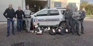 L&rsquo;OFB démantèle un trafic de venaison en Isère, deux armes et des munitions saisies