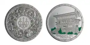 Une pièce de 5 euros en argent  pour saluer les cinq siècles de Beretta