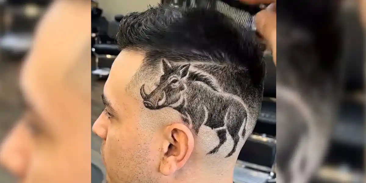 [Vidéo] Une coupe de cheveux que les chasseurs vont adorer