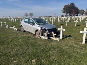 voiture necropole