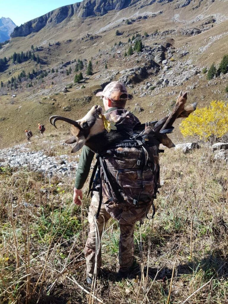 Chasser et manger un chamois, quoi de plus naturel ?