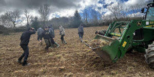 travaux trame verte aveyron
