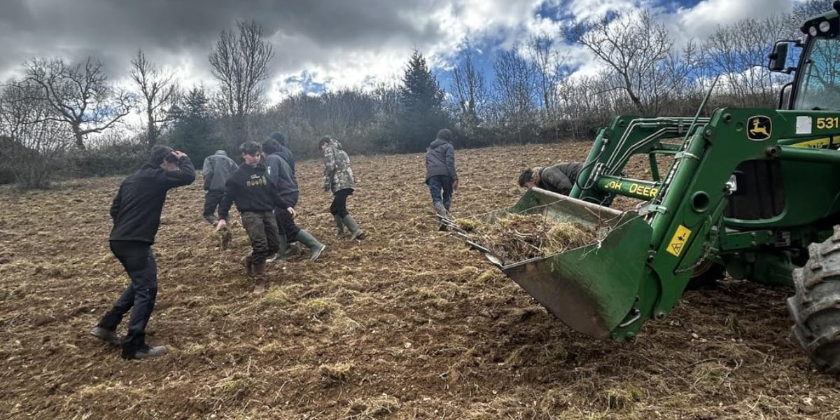 travaux trame verte aveyron
