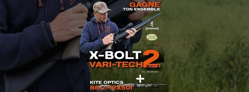 Grand concours Browning X-Bolt 2 Vari-Tech
