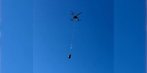 drone chasse