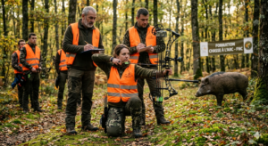 Un futur permis spécifique pour la chasse à l’arc en préparation