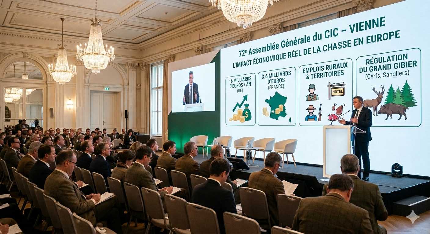 poids &eacute;conomique de la chasse