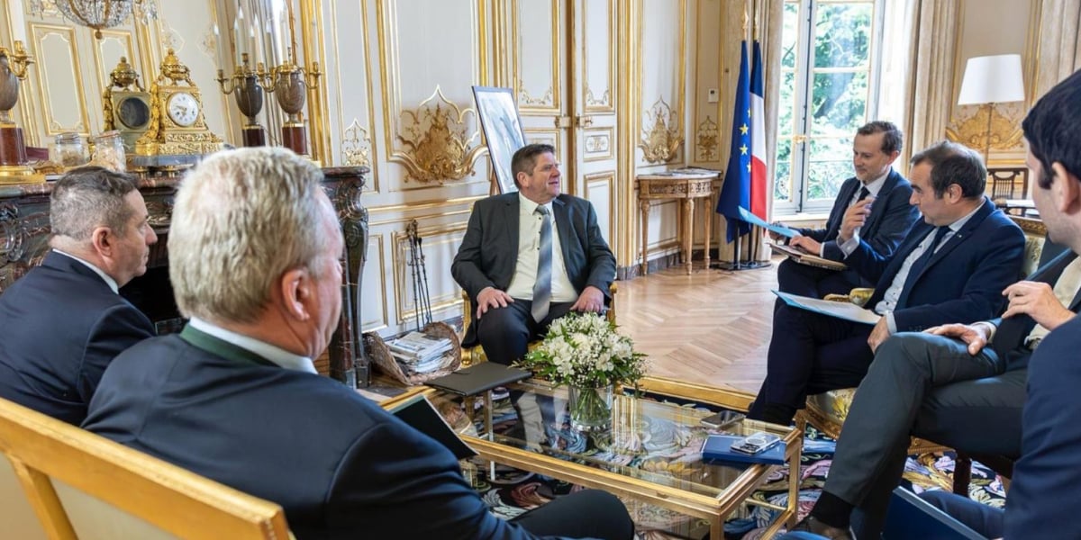 Willy Schraen face à Sébastien Lecornu : les dossiers chauds de la chasse ont été mis sur la table