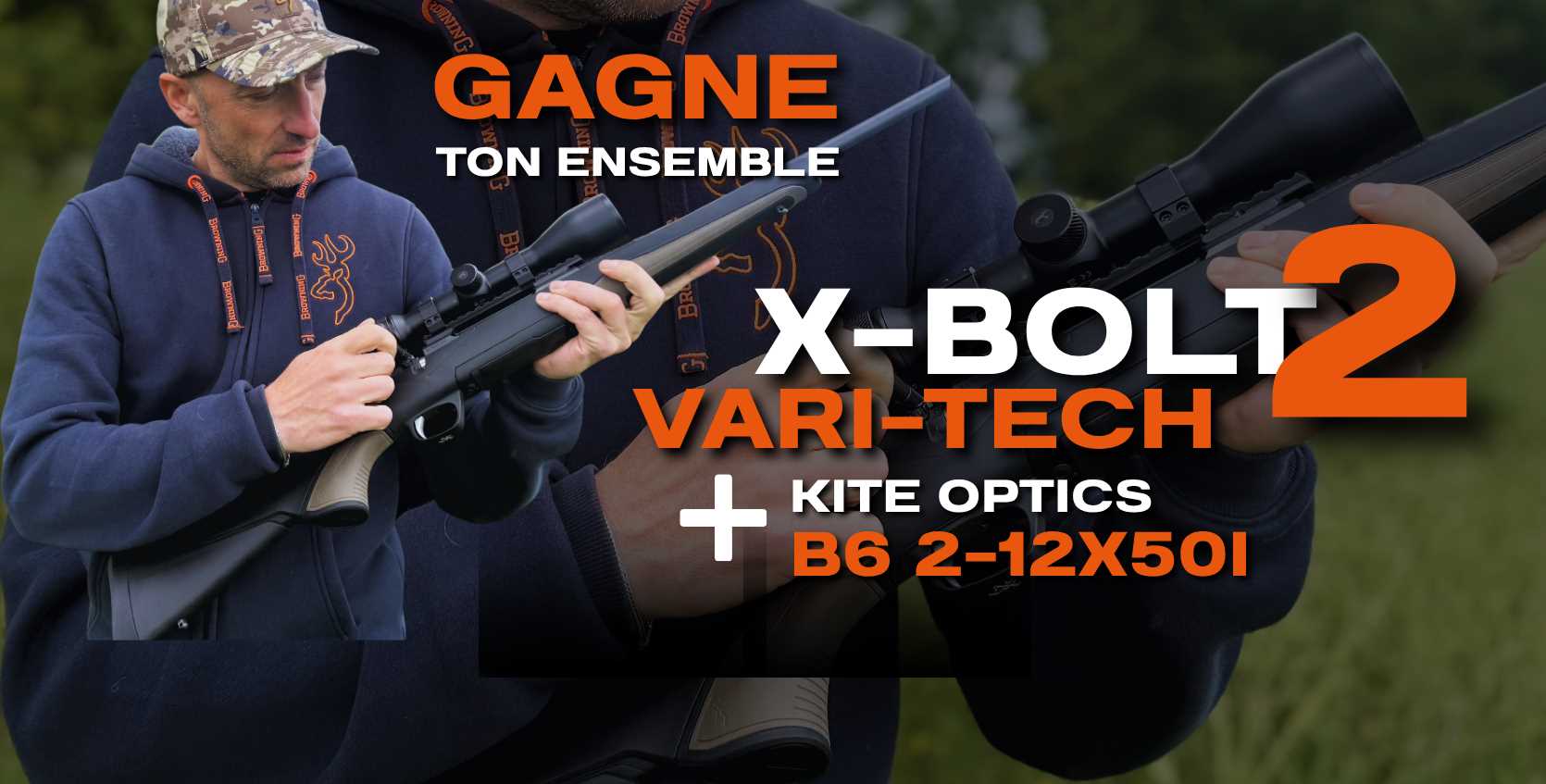 Dernier jour pour tenter de gagner une X-Bolt 2 et sa lunette Kite B6 !