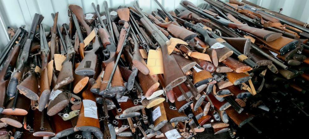 100 armes détruites en Ariège : combien de fusils de chasse disparaissent chaque année dans les broyeurs de la justice ?