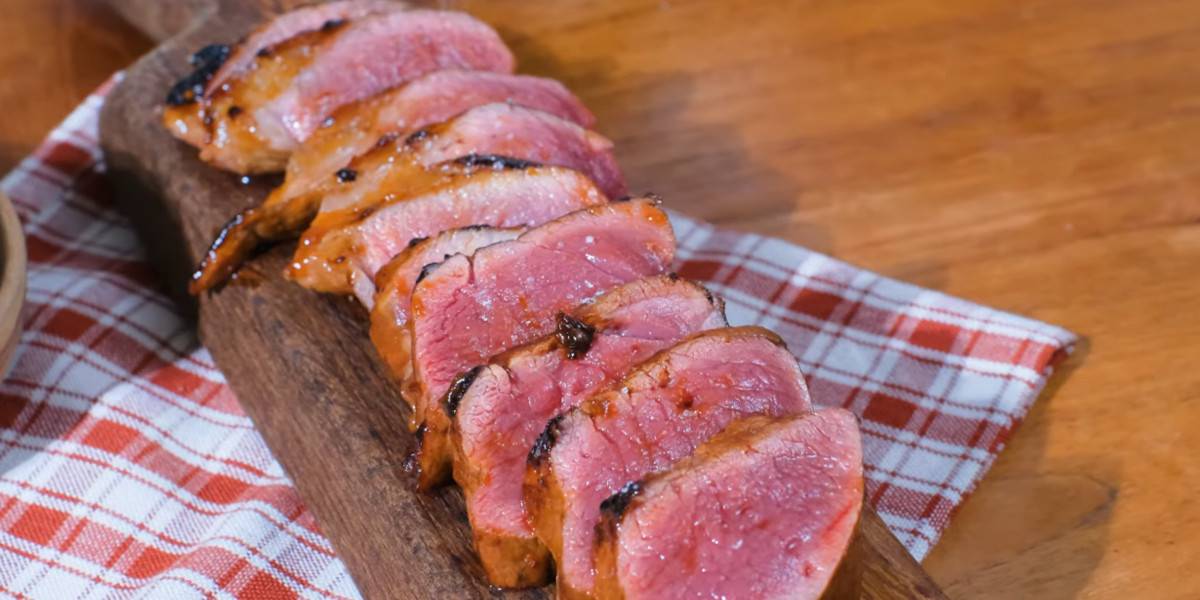 [Vidéo] Recette de filet de cerf grillé sauce barbecue