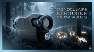 Monoculaire de vision nocturne Full Color NOC1300