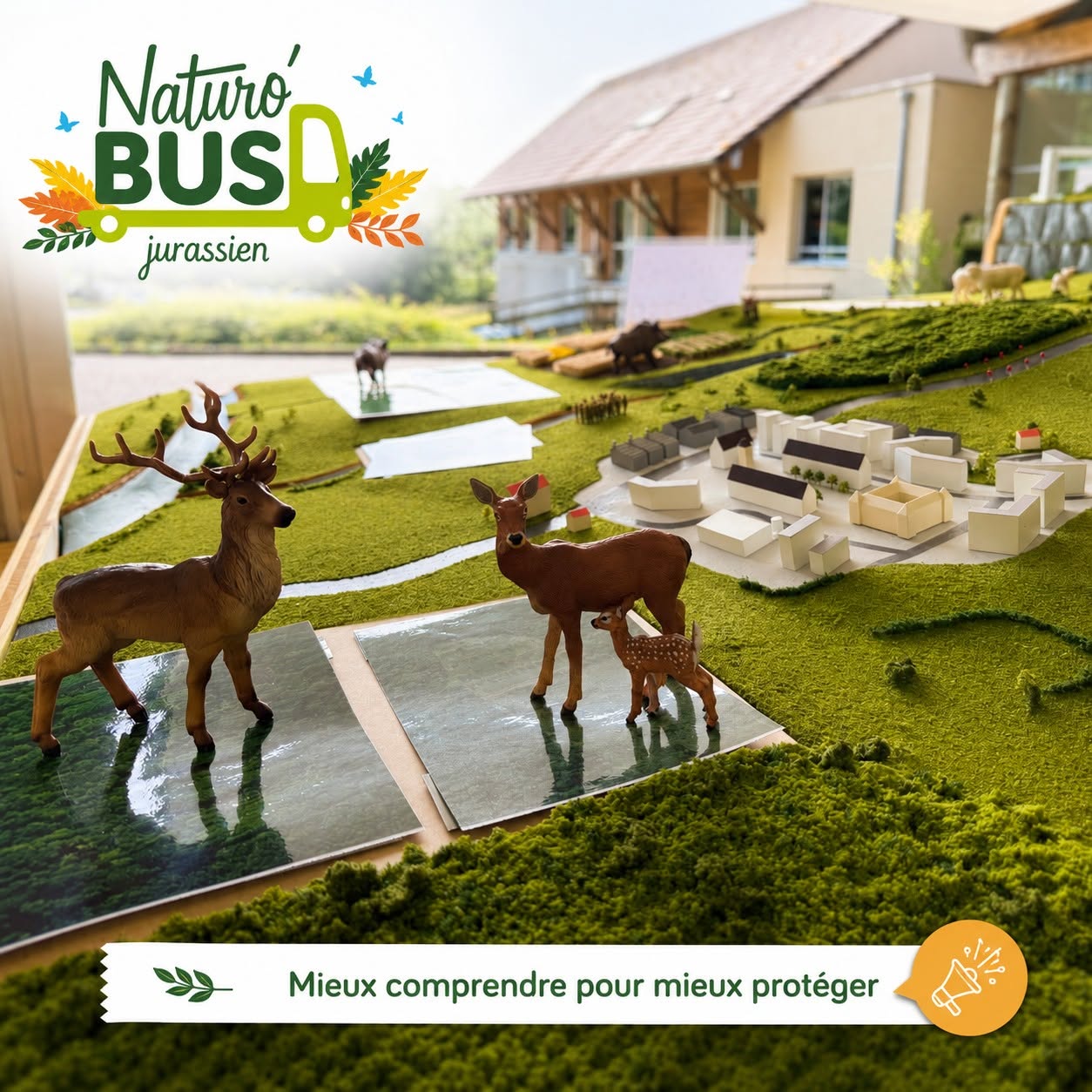Naturo’Bus : les chasseurs prennent la route pour faire découvrir la biodiversité