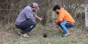 chasseur et piegeur