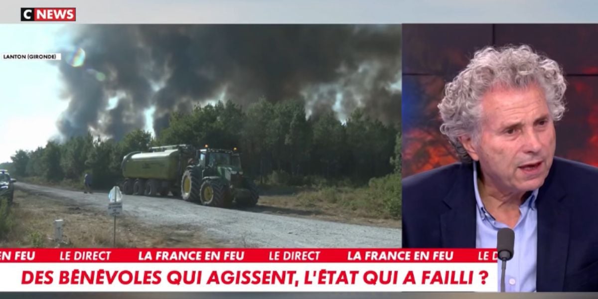 [Vidéo] Gilles-William Goldnadel l&rsquo;affirme en pleine émission : « Il faut combattre la folie des pseudo écolos »