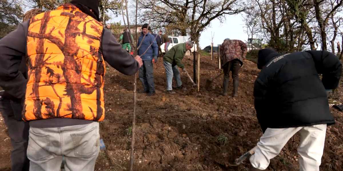 [VIDÉO] Ilot de Biodiversité : quand chasseurs et habitants replantent la nature au cœur du Lot