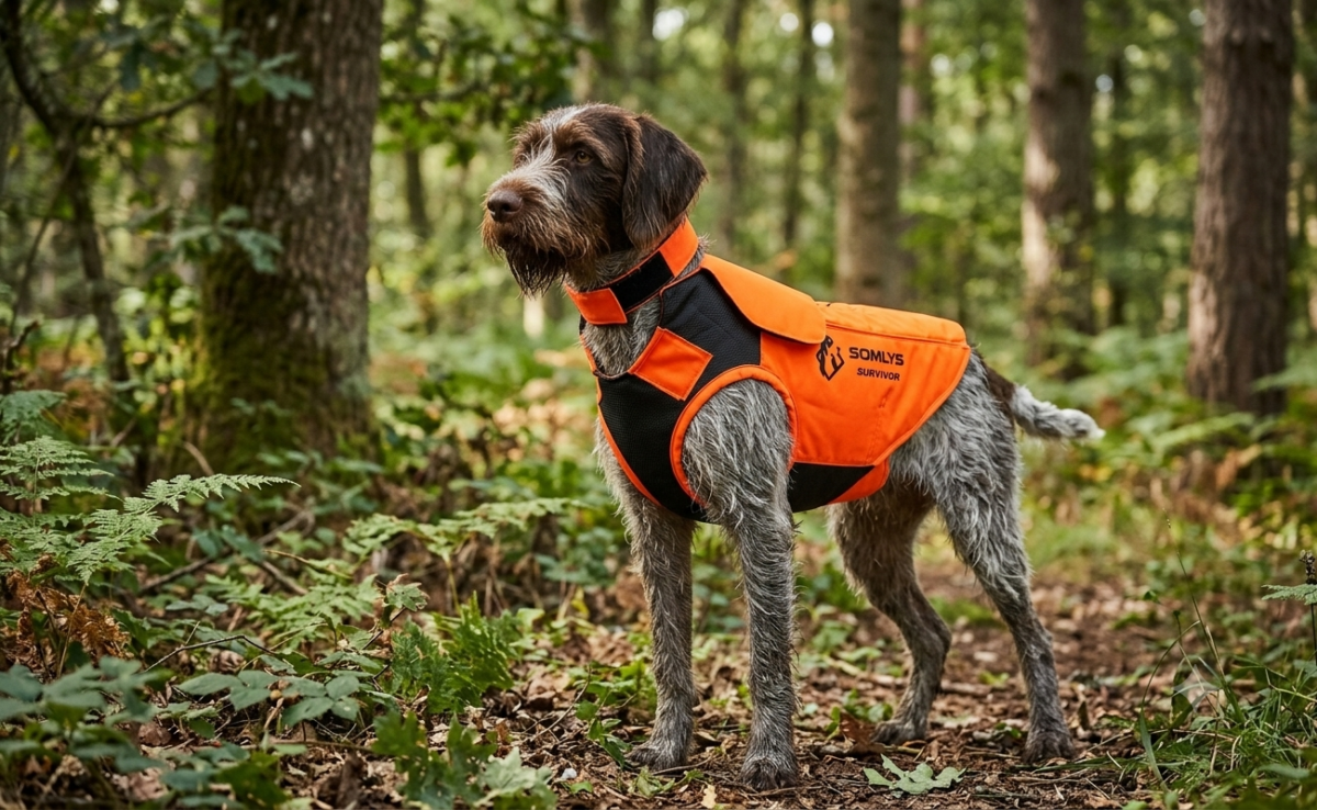 SOMLYS lance une nouvelle gamme complète d’équipements pour les chiens de chasse