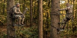 treestand vs saddle