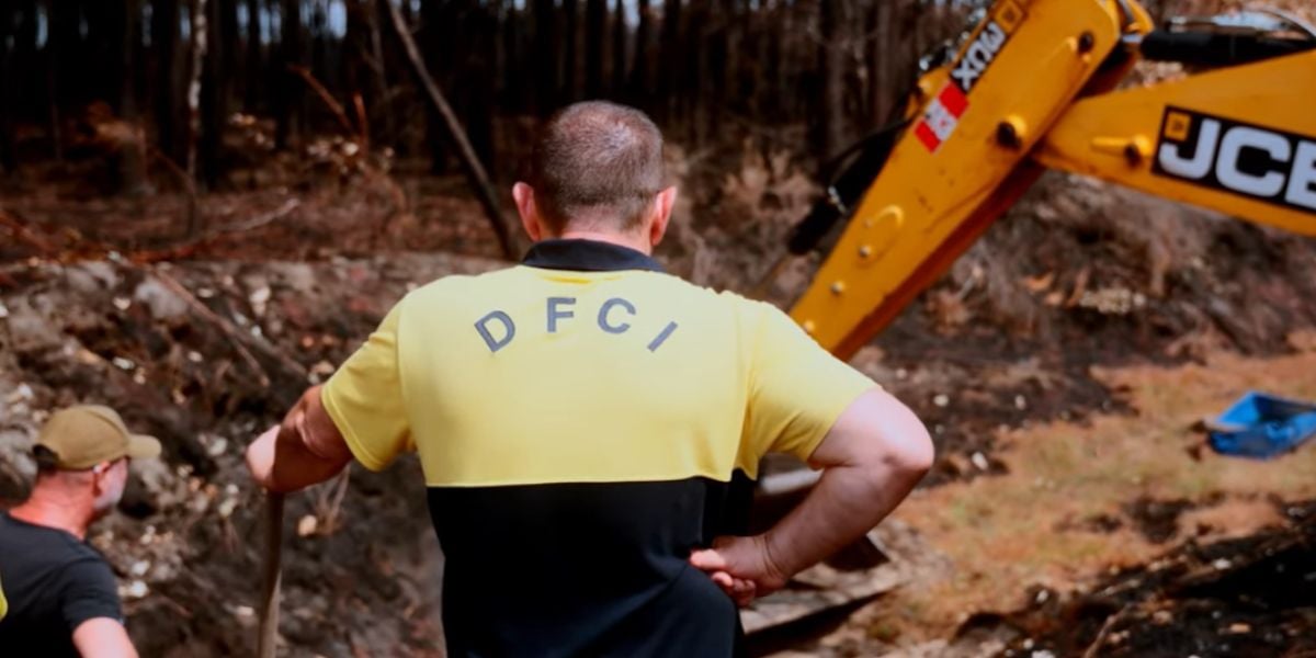 [Vidéo] Après les incendies, les chasseurs de Gironde se mobilisent pour apporter de l&rsquo;eau à la faune