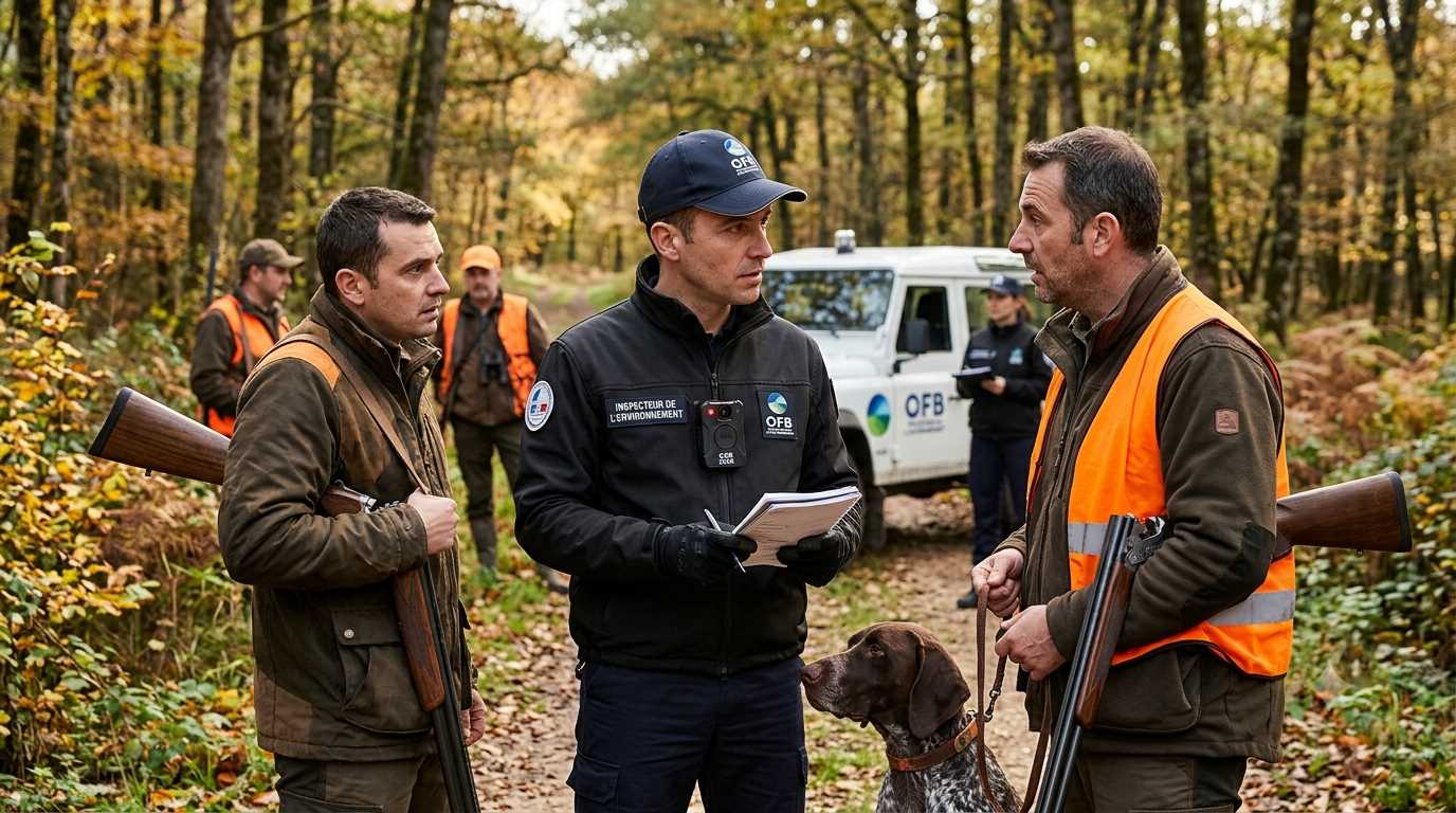 OFB : les chasseurs pourront désormais être filmés par les agents lors des contrôles