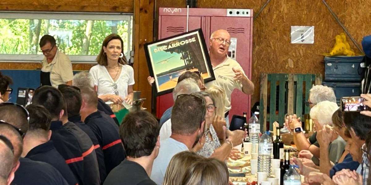 Dix mille repas servis pour les soldats du feu de Biscarrosse grâce aux chasseurs Landais