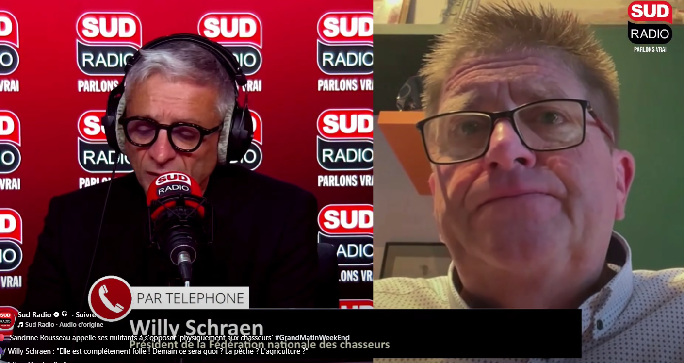 Willy Scrhaen « Sandrine Rousseau est folle » !