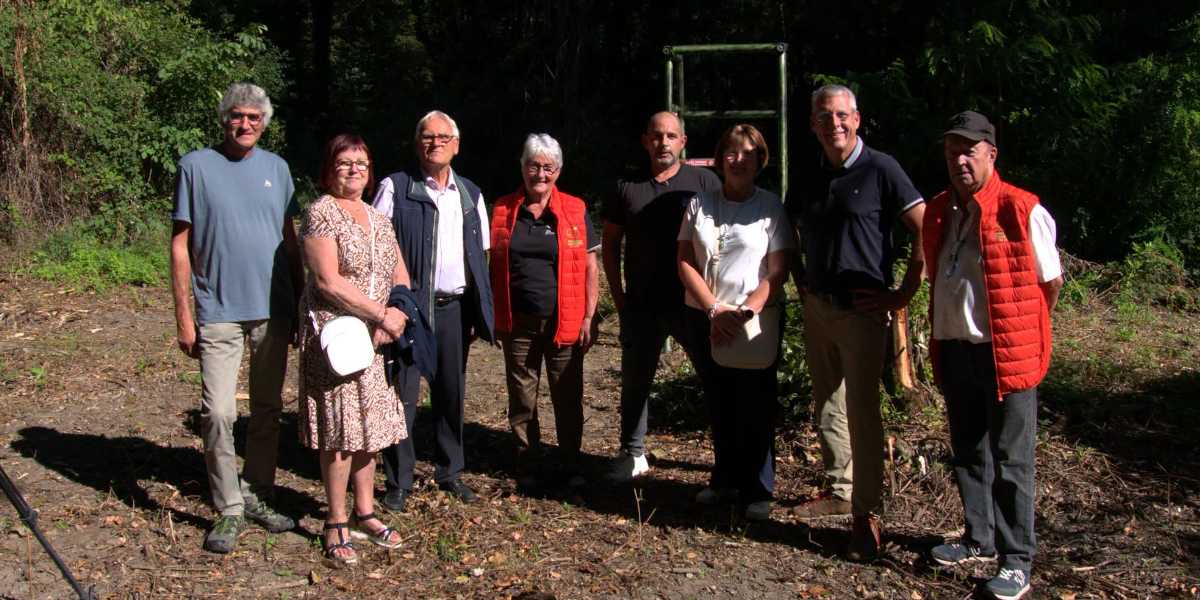 Isère : les représentants de la Région Auvergne-Rhône-Alpes à la rencontre des chasseurs sur le terrain