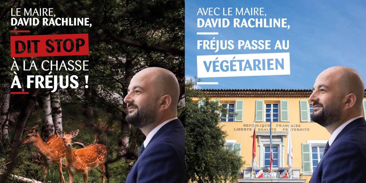 Le maire de Fréjus, ex-vice-président du Rassemblement National, veut interdire la chasse sur sa commune