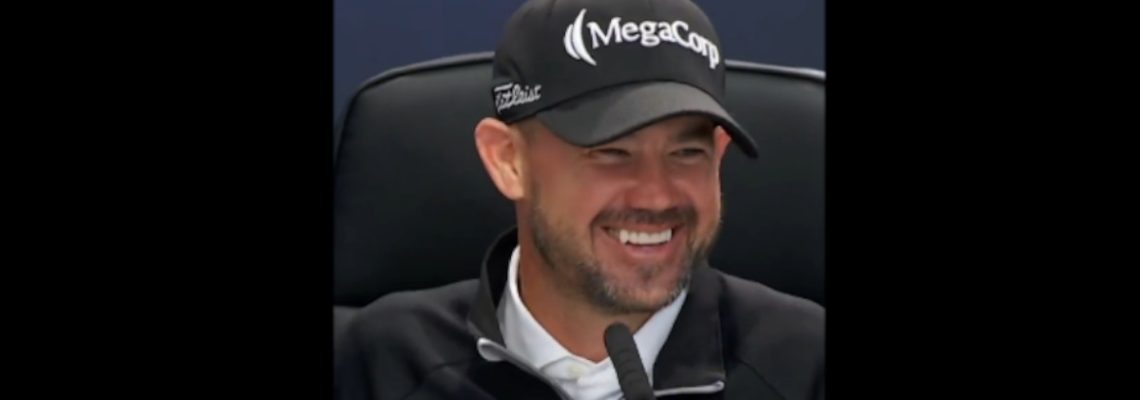 Brian Harman vainqueur du British Open de Golf 2023