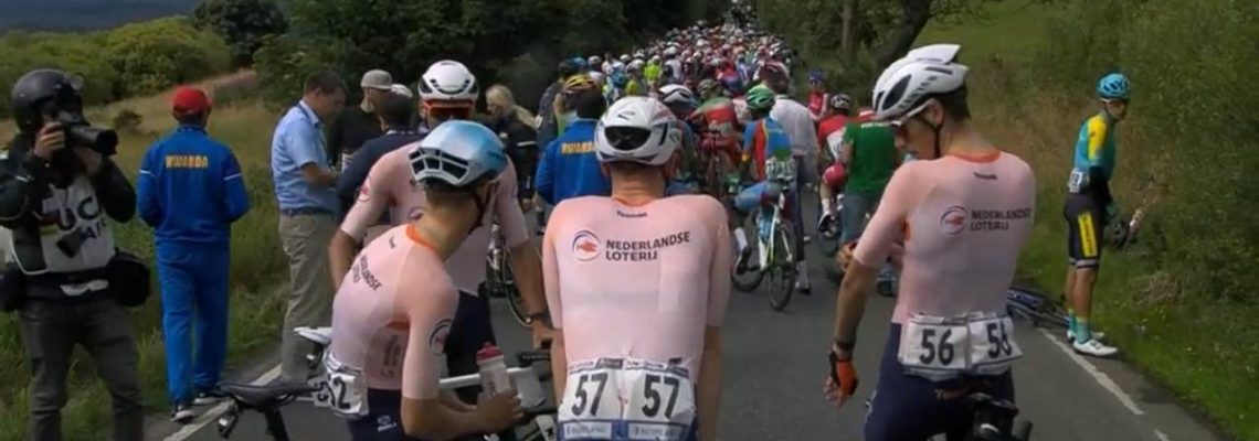 Championnat du monde de cyclisme interrompu par les écologistes