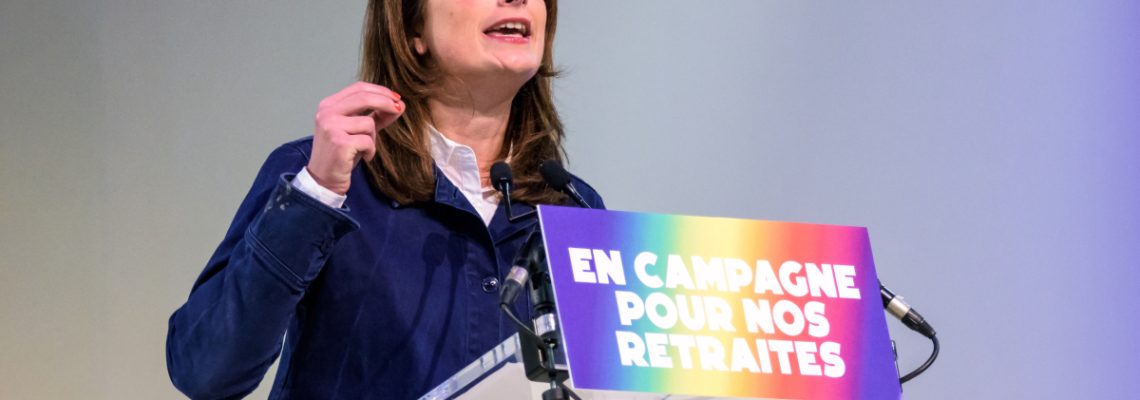 Paris,,France,-,January,17,,2023:,Marine,Tondelier,(europe,Ecologie